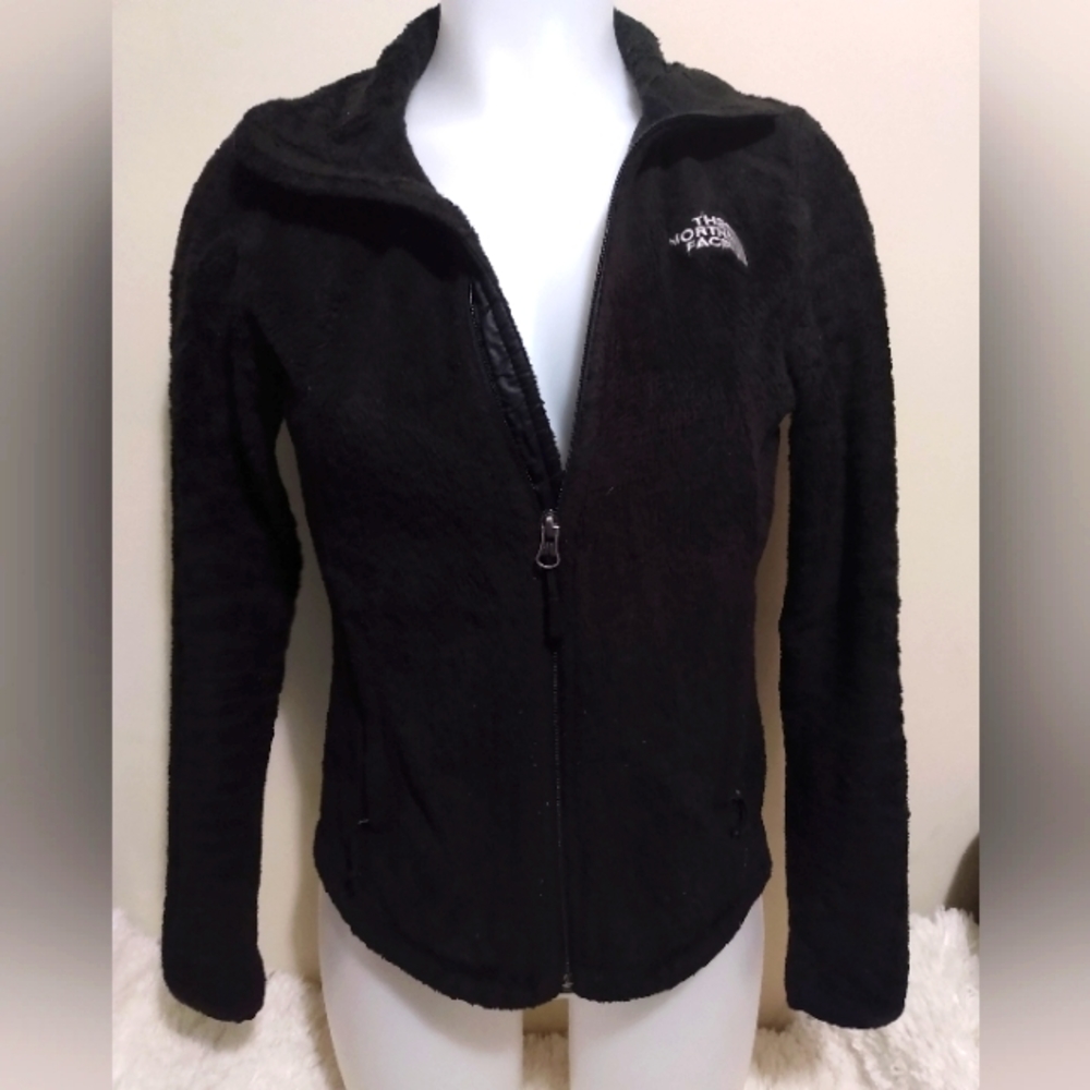 ❤️ HOST PICK ❤️ North face woman's xs black zip up jacket